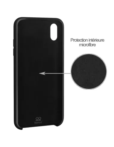 Galaxy A40 Coque Liquid Silicone Soft Touch | Ibroz