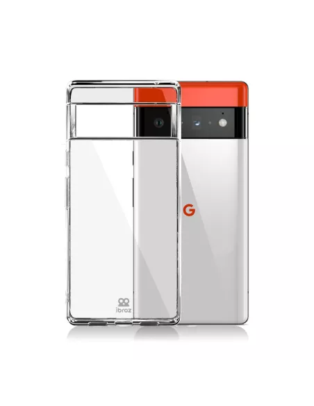 Google Pixel 6 Pro Shockproof Case Pack - Transparent | Ibroz