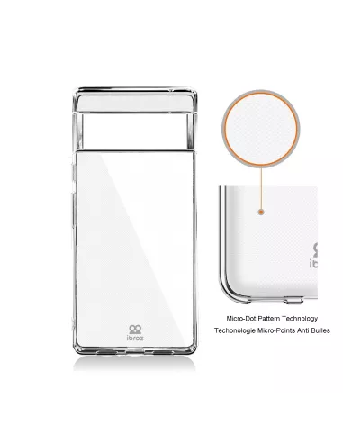 Google Pixel 6 Pro Shockproof Case Pack - Transparent | Ibroz