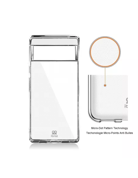 Google Pixel 6 Pro Shockproof Case Pack - Transparent | Ibroz