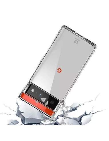 Google Pixel 6 Pro Shockproof Case Pack - Transparent | Ibroz