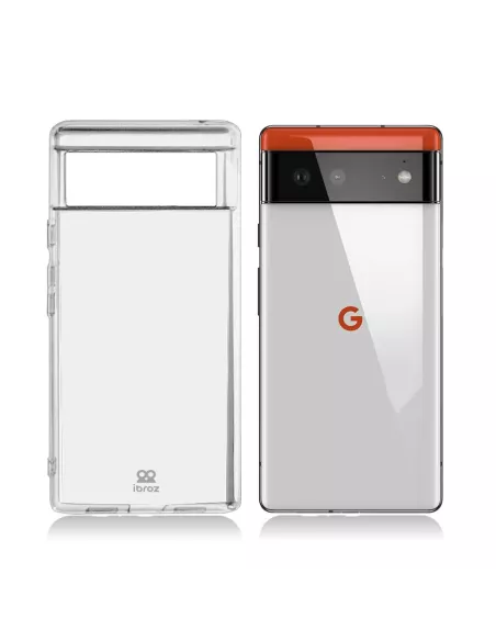 Google Pixel 6 Pack Shockproof Case - Transparent | Ibroz