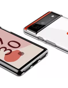 Google Pixel 6 Pack Shockproof Case - Transparent | Ibroz 2