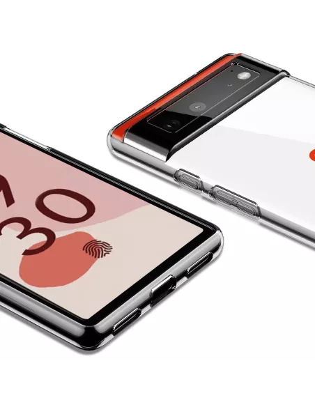 Google Pixel 6 Pack Shockproof Case - Transparent | Ibroz
