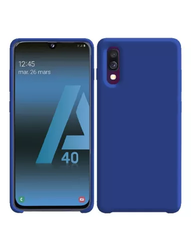 Galaxy A40 Coque Liquid Silicone Soft Touch | Ibroz