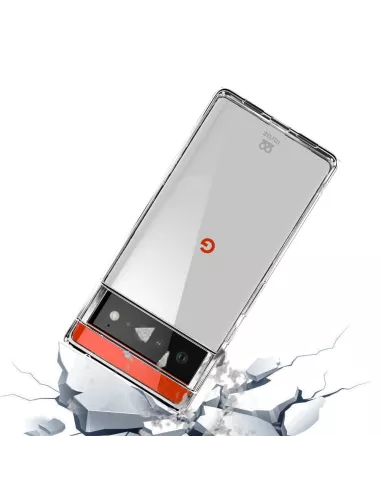 Google Pixel 6 Pack Shockproof Case - Transparent | Ibroz