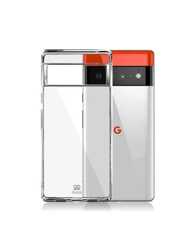 Google Pixel 6 Pack Coque antichocs - Transparent | Ibroz