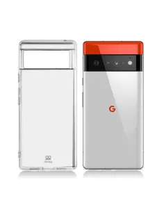 Google Pixel 6 Pro Pack Coque antichocs - Transparent | Ibroz