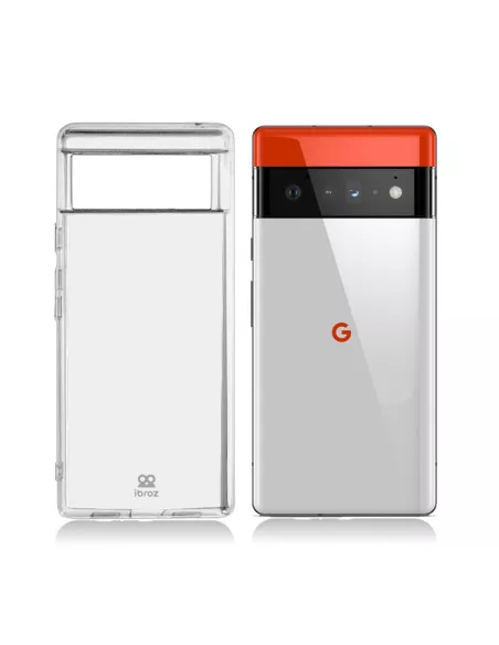 Google Pixel 6 Pro Pack Coque antichocs - Transparent | Ibroz