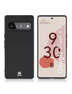Google Pixel 6 Pro Coque Liquid Silicone - Noire | Ibroz