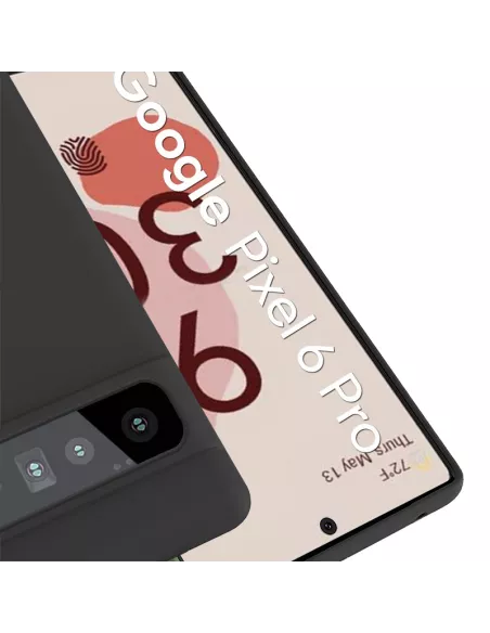 Google Pixel 6 Pro Liquid Silicone Case - Black | Ibroz
