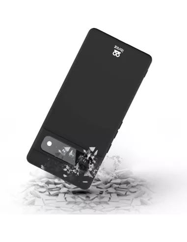 Google Pixel 6 Pro Coque Liquid Silicone - Noire | Ibroz