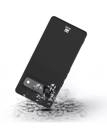 Google Pixel 6 Pro Coque Liquid Silicone - Noire | Ibroz