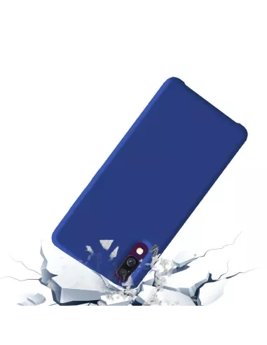 Galaxy A40 Coque Liquid Silicone Soft Touch | Ibroz