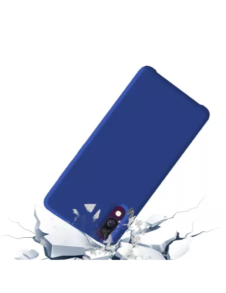 Galaxy A40 Coque Liquid Silicone Soft Touch | Ibroz