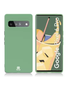 Google Pixel 6 Pro Liquid Silicone Case - Olive Green | Ibroz