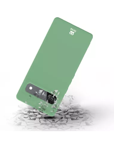 Google Pixel 6 Pro Coque Liquid Silicone - Vert Olive | Ibroz
