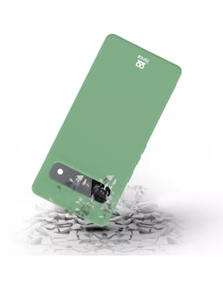 Google Pixel 6 Pro Liquid Silicone Case - Olive Green | Ibroz