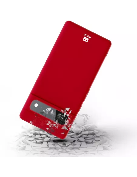 Google Pixel 6 Pro Coque Liquid Silicone - Rouge | Ibroz