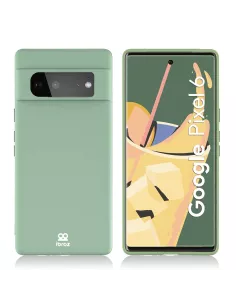 Google Pixel 6 Liquid Silicone Case - Olive Green | Ibroz
