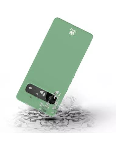 Google Pixel 6 Coque Liquid Silicone - Vert Olive | Ibroz
