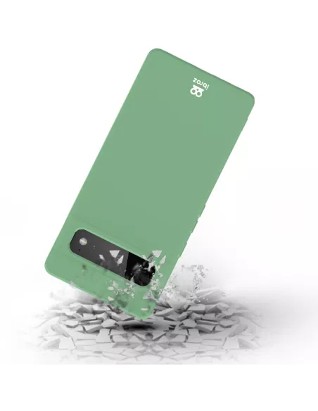 Google Pixel 6 Liquid Silicone Case - Olive Green | Ibroz