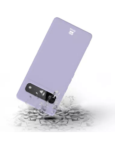 Google Pixel 6 Liquid Silicone Cover - Purple | Ibroz