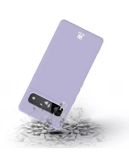 Google Pixel 6 Coque Liquid Silicone - Mauve | Ibroz