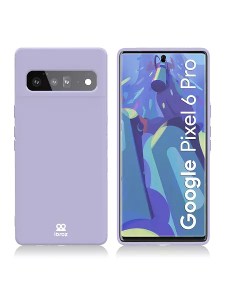 Google Pixel 6 Pro Liquid Silicone Case - Blue | Ibroz