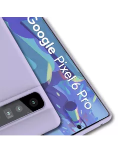 Google Pixel 6 Pro Liquid Silicone Case - Blue | Ibroz 2