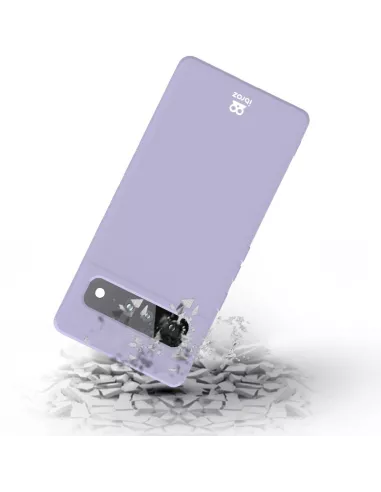 Google Pixel 6 Pro Coque Liquid Silicone - Bleu | Ibroz