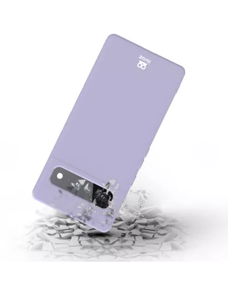 Google Pixel 6 Pro Liquid Silicone Case - Blue | Ibroz