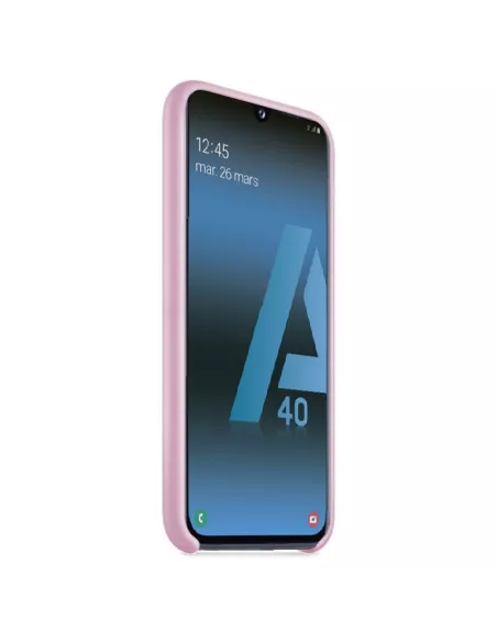 Galaxy A40 Coque Liquid Silicone Soft Touch | Ibroz