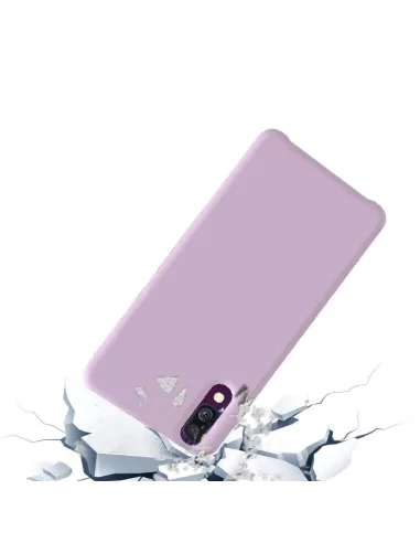 Galaxy A40 Coque Liquid Silicone Soft Touch | Ibroz