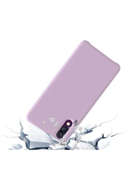Galaxy A40 Coque Liquid Silicone Soft Touch | Ibroz