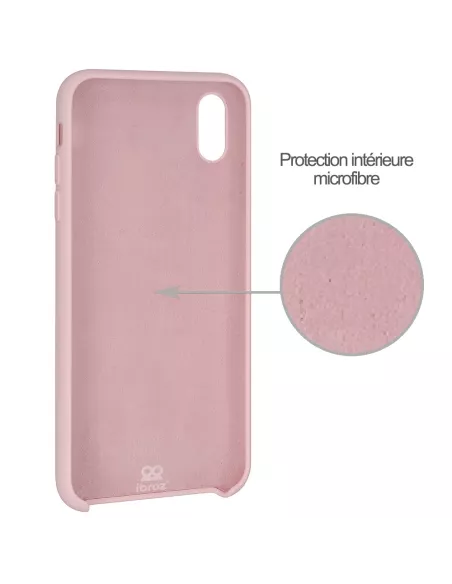 Galaxy A40 Coque Liquid Silicone Soft Touch | Ibroz