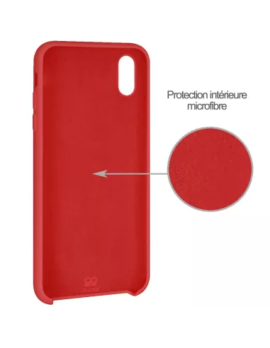 Galaxy A40 Coque Liquid Silicone Soft Touch | Ibroz