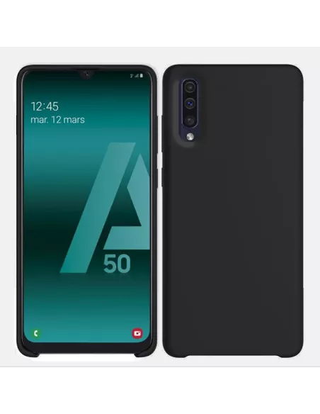 Galaxy A50 Coque Liquid Silicone Soft Touch | Ibroz