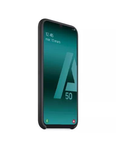 Galaxy A50 Coque Liquid Silicone Soft Touch | Ibroz