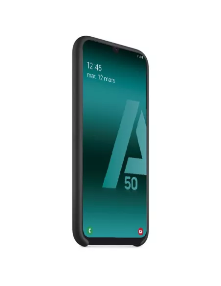 Galaxy A50 Coque Liquid Silicone Soft Touch | Ibroz
