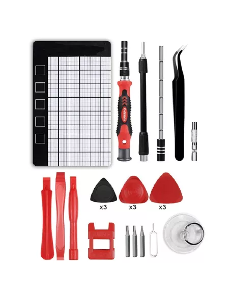 Coffret 122 outils de précision réparation smartphones, ordinateurs...
