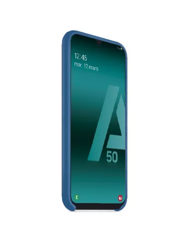 Galaxy A50 Coque Liquid Silicone Soft Touch | Ibroz