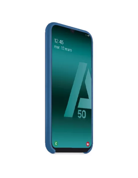 Galaxy A50 Coque Liquid Silicone Soft Touch | Ibroz