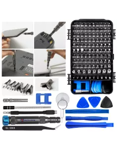 Set of 135 precision tools in wax - Smartphone repair, o... 2