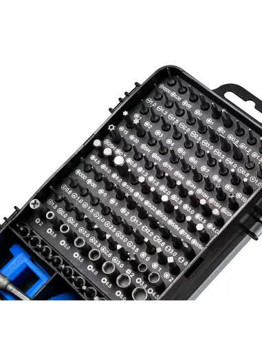 Set of 135 precision tools in wax - Smartphone repair, o...