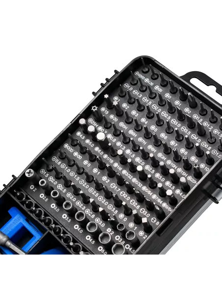 Set of 135 precision tools in wax - Smartphone repair, o...