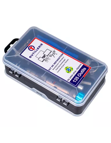 Coffret 135 outils de précision en cier - Réparation smartphones, o...