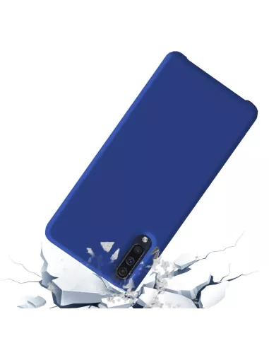 Galaxy A50 Coque Liquid Silicone Soft Touch | Ibroz