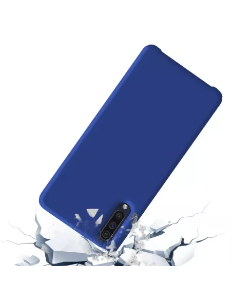 Galaxy A50 Coque Liquid Silicone Soft Touch | Ibroz