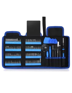 Trousse de 126 outils de précision en acier - Réparation smartphone...